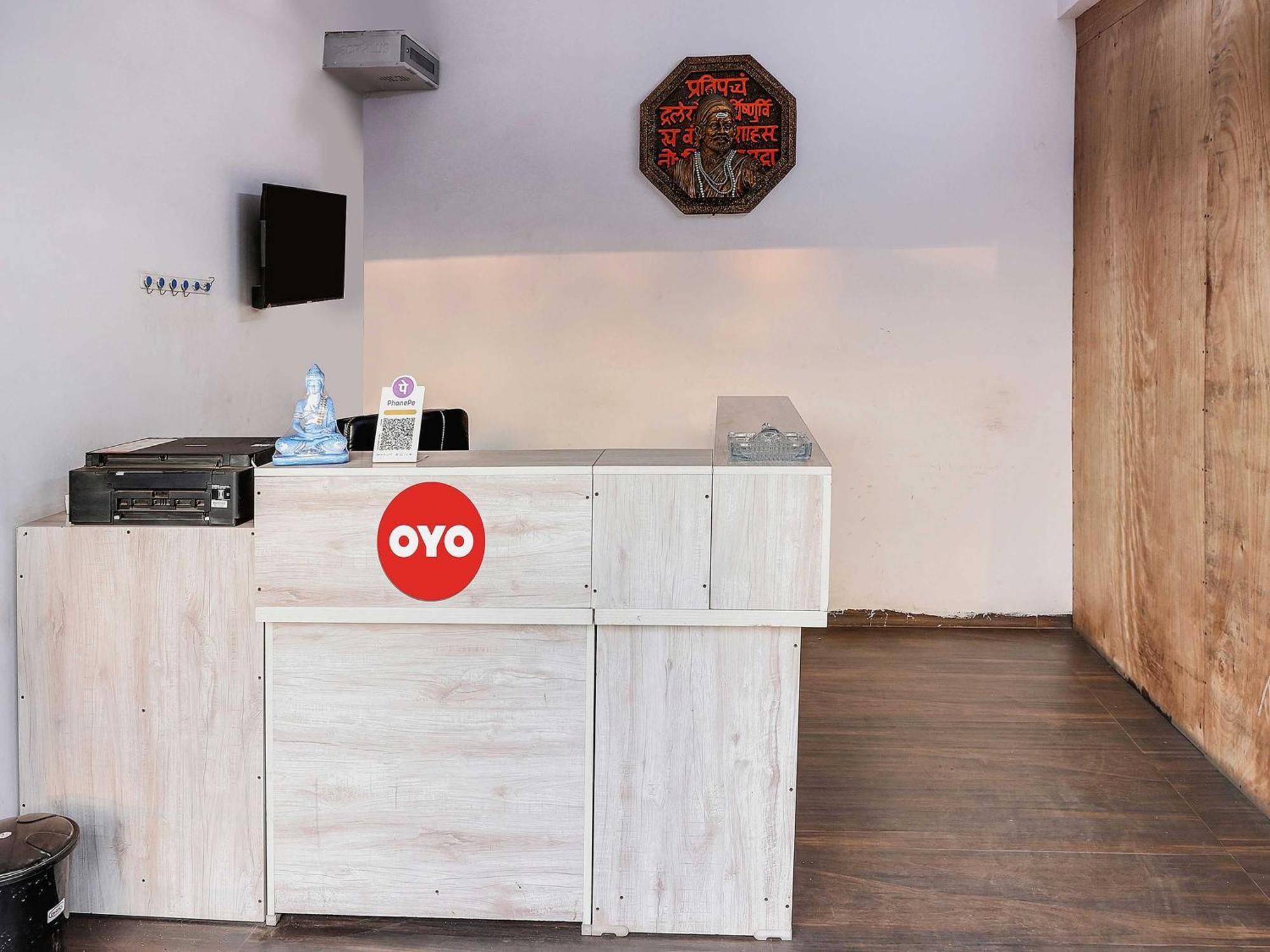Oyo Hotel Blackgold Chandrapur Luaran gambar